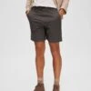 Selected Homme Slhcomfort Flex W Noos - Shorts - Dark Shadow