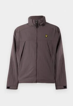 Lyle & Scott FOLD AWAY HOOD JACKET - Light Jacket - Espresso -Zalando UK-Outlet 5121573bda3c447da8fb22d812238601