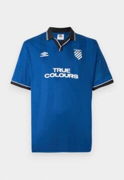 UMBRO BOXY FOOTBALL UNISEX - Polo Shirt - Ganache/cream Gold-coloured/brilliant White -Zalando UK-Outlet 5133a57cec884a978823544755cecf12