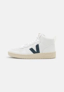 Veja V 15 - High-Top Trainers - Extra-White/Nautico