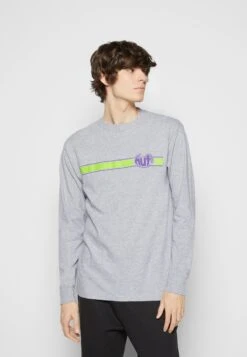 HUF Candyflip Tee - Long Sleeved Top - Athletic Grey 9 HUF Candyflip Tee - Long Sleeved Top - Athletic Grey -Zalando UK-Outlet 514af1b259424340a8838e796cecc925