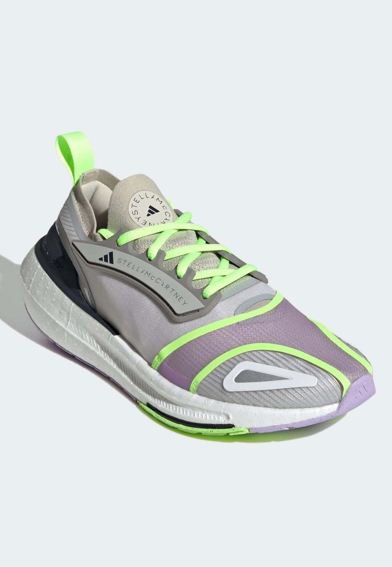 Ultraboost - Stabilty Running Shoes - Gobi Semi Flash Green Purple Glow 2 Ultraboost - Stabilty Running Shoes - Gobi Semi Flash Green Purple Glow - Image 2