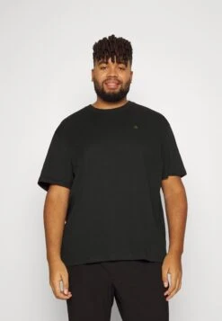 Scotch & Soda Essentials Crewneck - Basic T-Shirt - Black