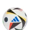 ADIDAS PERFORMANCE FUSSBALLLIEBE LEAGUE FOOTBALL KIDS - Football - White Black Glow Blue