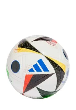 ADIDAS PERFORMANCE FUSSBALLLIEBE LEAGUE FOOTBALL KIDS - Football - White Black Glow Blue