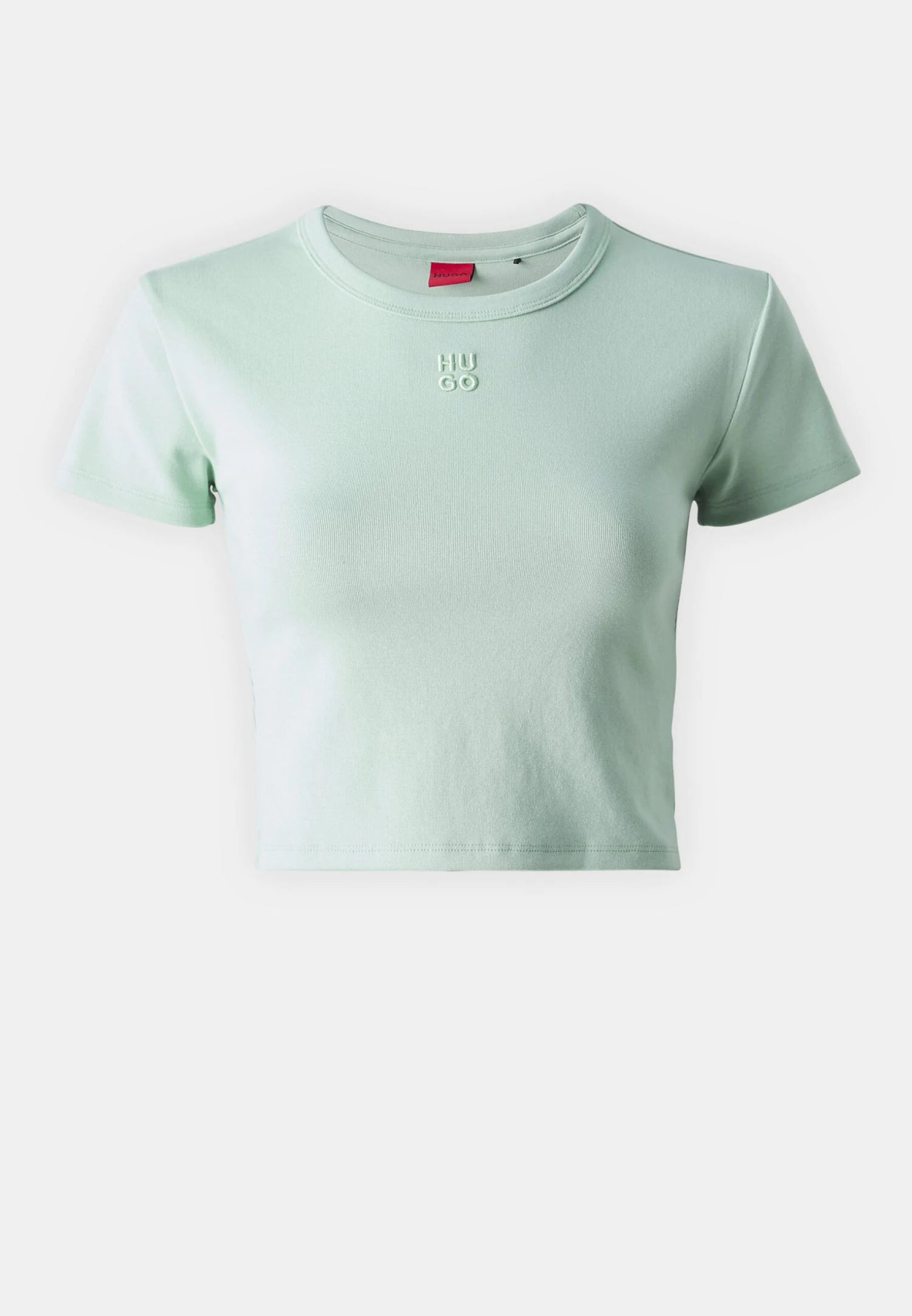 Hugo DELANOR - Basic T-shirt - Medium Red 13 Hugo DELANOR - Basic T-shirt - Medium Red - Image 13