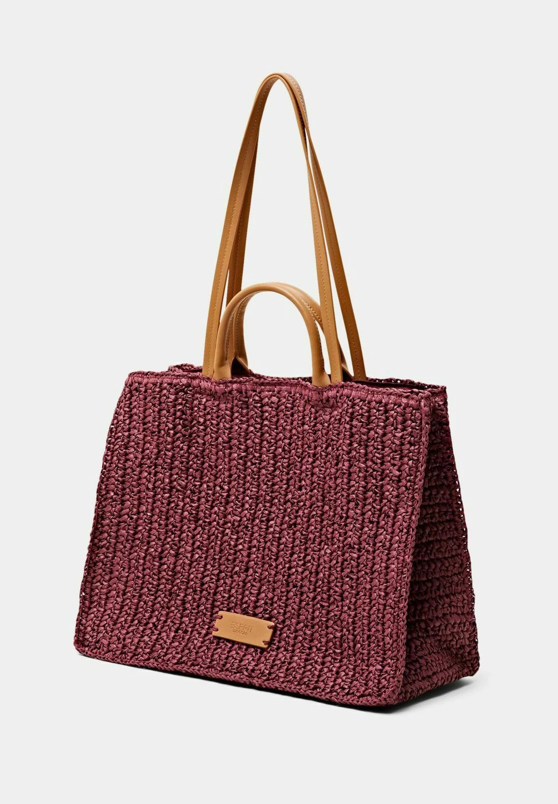 ESPRIT Ll_Fsc_Revashop - Tote Bag - Bordeaux Red 5 ESPRIT Ll_Fsc_Revashop - Tote Bag - Bordeaux Red - Image 5