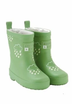Changing - Wellies - Olive Green
