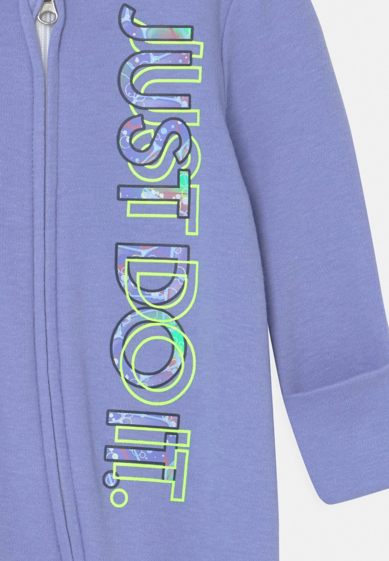 Nike Sportswear Dream Chaser Footed Coverall - Sleep Suit - Light Thistle 3 Nike Sportswear Dream Chaser Footed Coverall - Sleep Suit - Light Thistle - Image 3