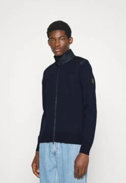 BELSTAFF Kelby- Cardigan - Washed Navy