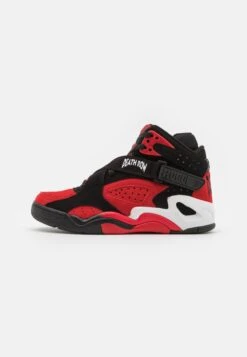 Ewing Death Row Records X Rogue - High-Top Trainers - Red/Black