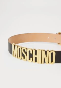 MOSCHINO CINTURA - Belt - Nero -Zalando UK-Outlet 522a98d572c4468d9690713139a95bf7