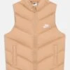 Nike Sportswear PUFFER UNISEX - Waistcoat - Hemp/white