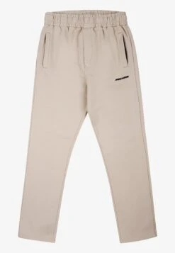 Pegador LOGO WIDE PANTS - Tracksuit Bottoms - Vintage Light Grey/black Gum -Zalando UK-Outlet 52338c9d7d1a4d3f81db36b6844c3bf0