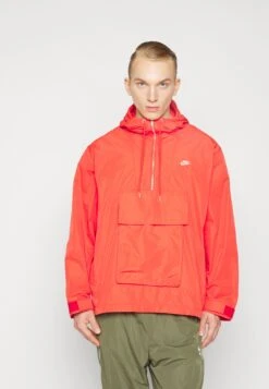 Nike Sportswear Circa Anorak - Windbreaker - Light Crimson/Coconut Milk -Zalando UK-Outlet 5236eaf720ac4f0b8f6631e6c6b0b537