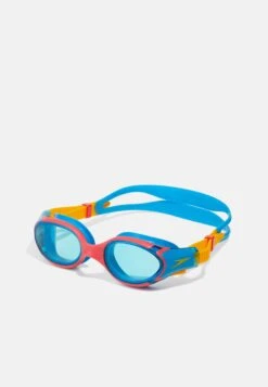 Speedo BIOFUSE JUNIOR UNISEX - Goggles - Flamingo Pink/electric Pink/blue -Zalando UK-Outlet 52a085c8036144a1ac15228d08c9f5e3 2