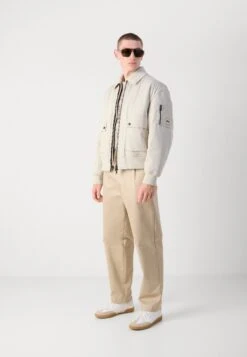 Boss OKING - Bomber Jacket - Light Beige -Zalando UK-Outlet 52a6c7c9e8754253873d9aeccca8233a