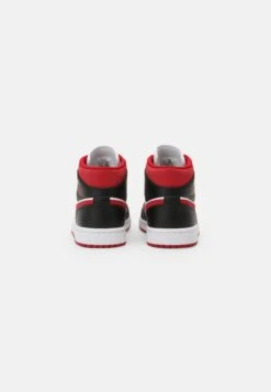 Air Jordan 1 Mid - High-Top Trainers - White/Gym Red/Black -Zalando UK-Outlet 52b561b1e7eb4e6aa0912193ab653b1c