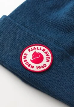 FJÄLLRÄVEN KIDS 1960 LOGO UNISEX - Beanie - Storm -Zalando UK-Outlet 52c1e6eefa734a2fbbceb47fdf2067c8