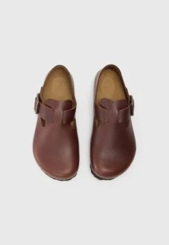 Birkenstock LONDON - Slip-ons - Vintage Wood Roast -Zalando UK-Outlet 531713d375c84d4db7df239f6825430b