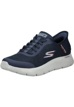 Skechers Trainers - Navy And Grey Textile/synthetic -Zalando UK-Outlet 5337eb0b98f34ea781c2eda7927e413a