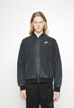 Nike Sportswear Club - Bomber Jacket - Black/White