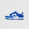 Nike Sportswear DUNK LOW UNISEX - Trainers - White/hyper Royal