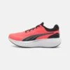Puma Scend Profoam Jr Unisex - Neutral Running Shoes - Fire Orchid/Black/White