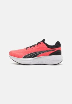 Puma Scend Profoam Jr Unisex - Neutral Running Shoes - Fire Orchid/Black/White