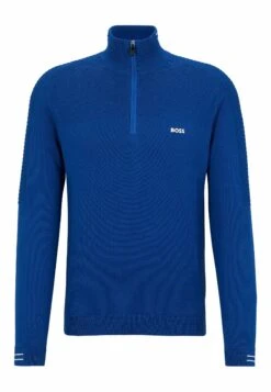 Boss Zolet - Jumper - Blue Eighteen 9 Boss Zolet - Jumper - Blue Eighteen -Zalando UK-Outlet 539fceef6b3f49e284ee82adb36f1b3a