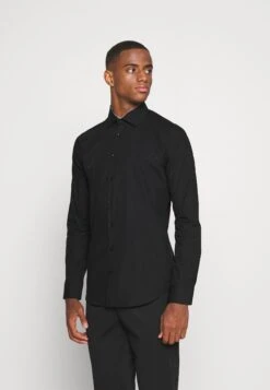 Seidensticker Formal Shirt - Black