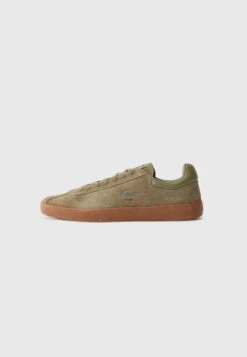 Lacoste Trainers - Khaki/gum