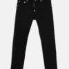 DSQUARED2 SKATER JEAN ECO - Straight Leg Jeans - Black