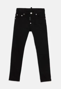 DSQUARED2 SKATER JEAN ECO - Straight Leg Jeans - Black
