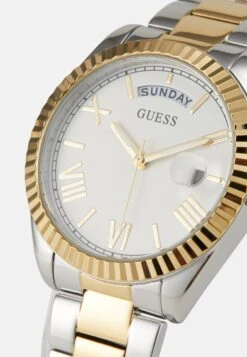 Guess LUNA - Watch - Silver-coloured/gold-coloured -Zalando UK-Outlet 541b7e51a272480da0e42e17d95bf0a8