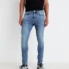 Pepe Jeans SKINNY FINSBURY - Jeans Skinny Fit - Denim