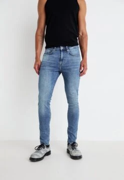 Pepe Jeans SKINNY FINSBURY - Jeans Skinny Fit - Denim