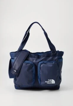 The North Face BASE CAMP VOYAGER TOTE UNISEX - Tote Bag - Shady Blue/summit Navy