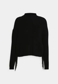 Bruuns Bazaar Simona Anni- Jumper - Black -Zalando UK-Outlet 5440d33e567b4c1cb69320d1130b6010