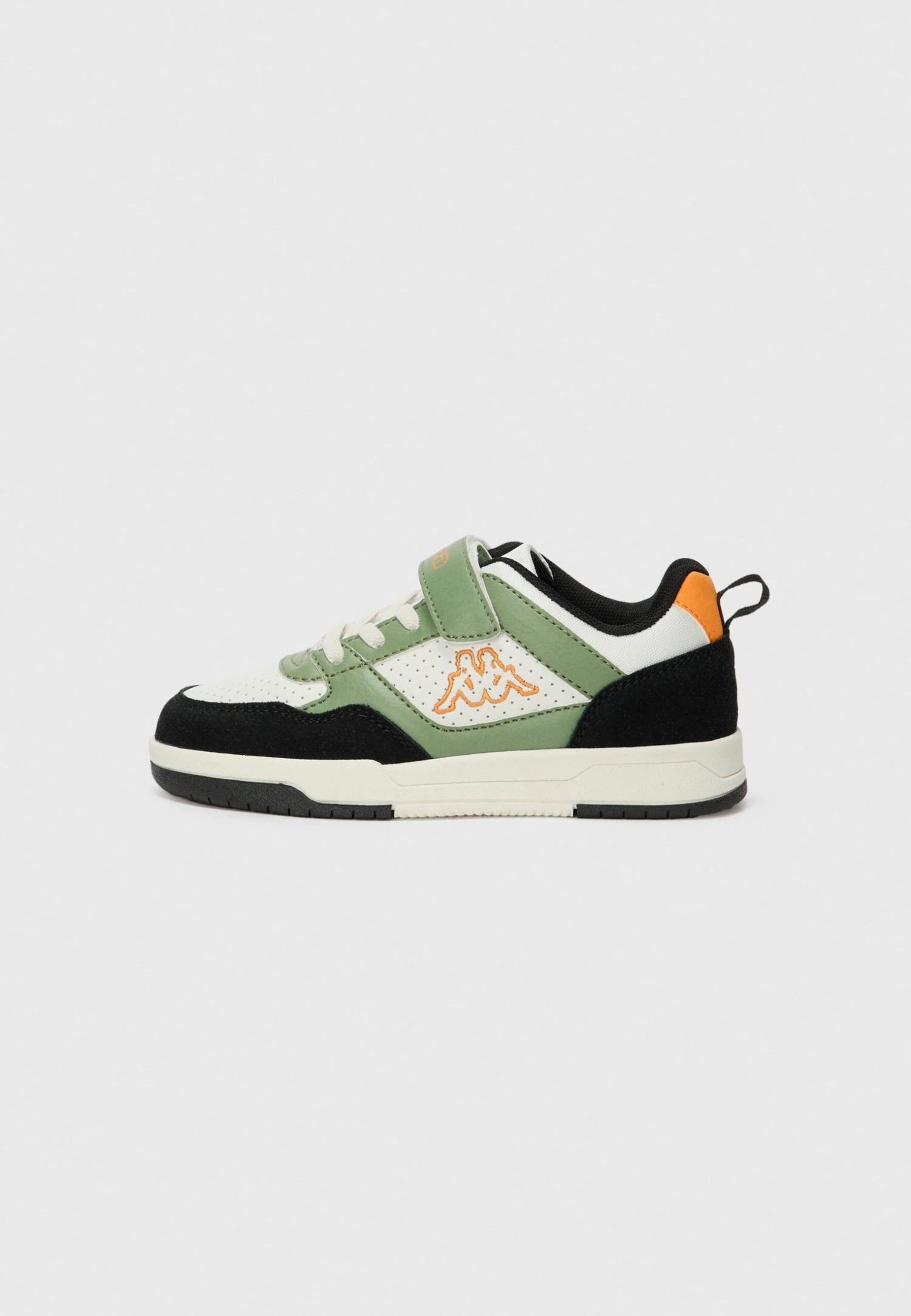 Kappa MANIS UNISEX - Trainers - White/green/orange 1 Kappa MANIS UNISEX - Trainers - White/green/orange
