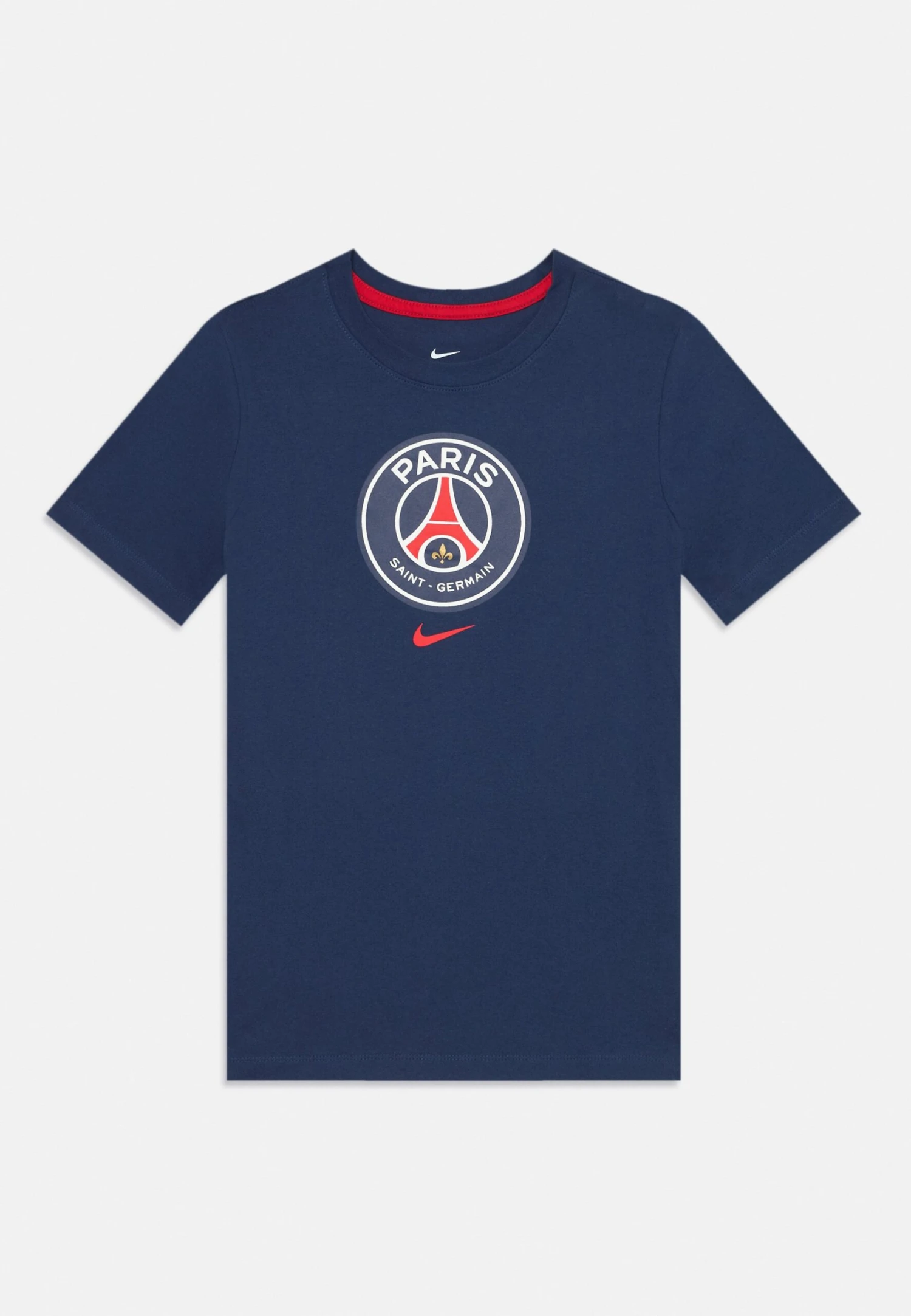 Nike Performance PARIS GERMAIN CREST TEE UNISEX - Sports T-shirt - White 4 Nike Performance PARIS GERMAIN CREST TEE UNISEX - Sports T-shirt - White - Image 4