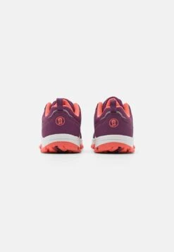 TROLLKIDS Kids Sandefjord Low Unisex - Hiking Shoes - Mulberry/Peach -Zalando UK-Outlet 54632cc7923b4580b9e166cccc44bf14