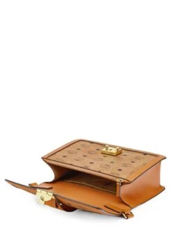 MCM IN VISETOS - Cross Body Bag - Cognac -Zalando UK-Outlet 546770bd315246c0b9ed7201d80db382