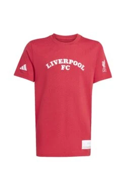Adidas Originals LIVERPOOL FC US PACK TEE - Football Shirt - Strawberry Red -Zalando UK-Outlet 547f49440e8640cbb3956ab4267fb5fd