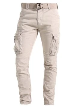 Schott Ranger - Cargo Trousers - Beige -Zalando UK-Outlet 5483f835b1c94d67a26fb3e27be5e6a6