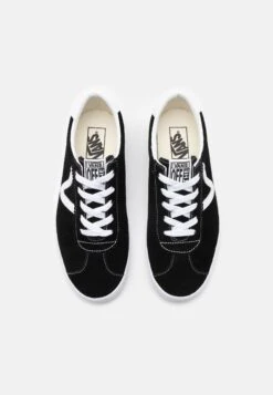 Vans SPORT LOW - Trainers - Black/white -Zalando UK-Outlet 5486ec3168a4458588943057c49a02f3