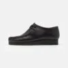 Clarks Originals Wallabee - Casual Lace-Ups - Black