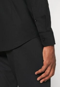 Seidensticker Formal Shirt - Black -Zalando UK-Outlet 5496e2219fc44c89929f7ae2f73431ce