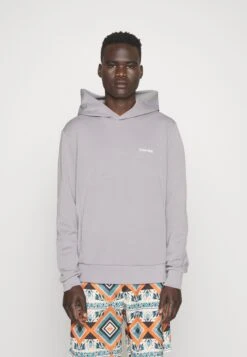 Calvin Klein Micro Logo Repreve Hoodie - Sweatshirt - Sublunar