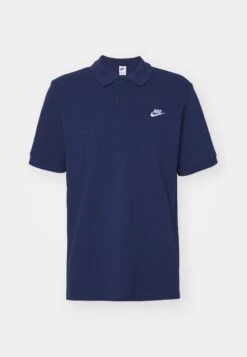Nike Sportswear CLUB - Polo Shirt - White/black -Zalando UK-Outlet 54d3fccaec3a419fae6b77cd29609a7a